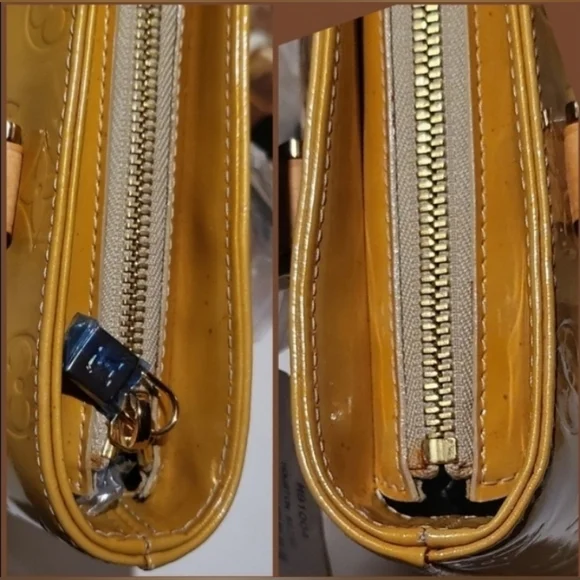 🔥SOLD🔥 LOUIS🌻VUITTON Monogram Vernise Tote Bag - Picture 7 of 17